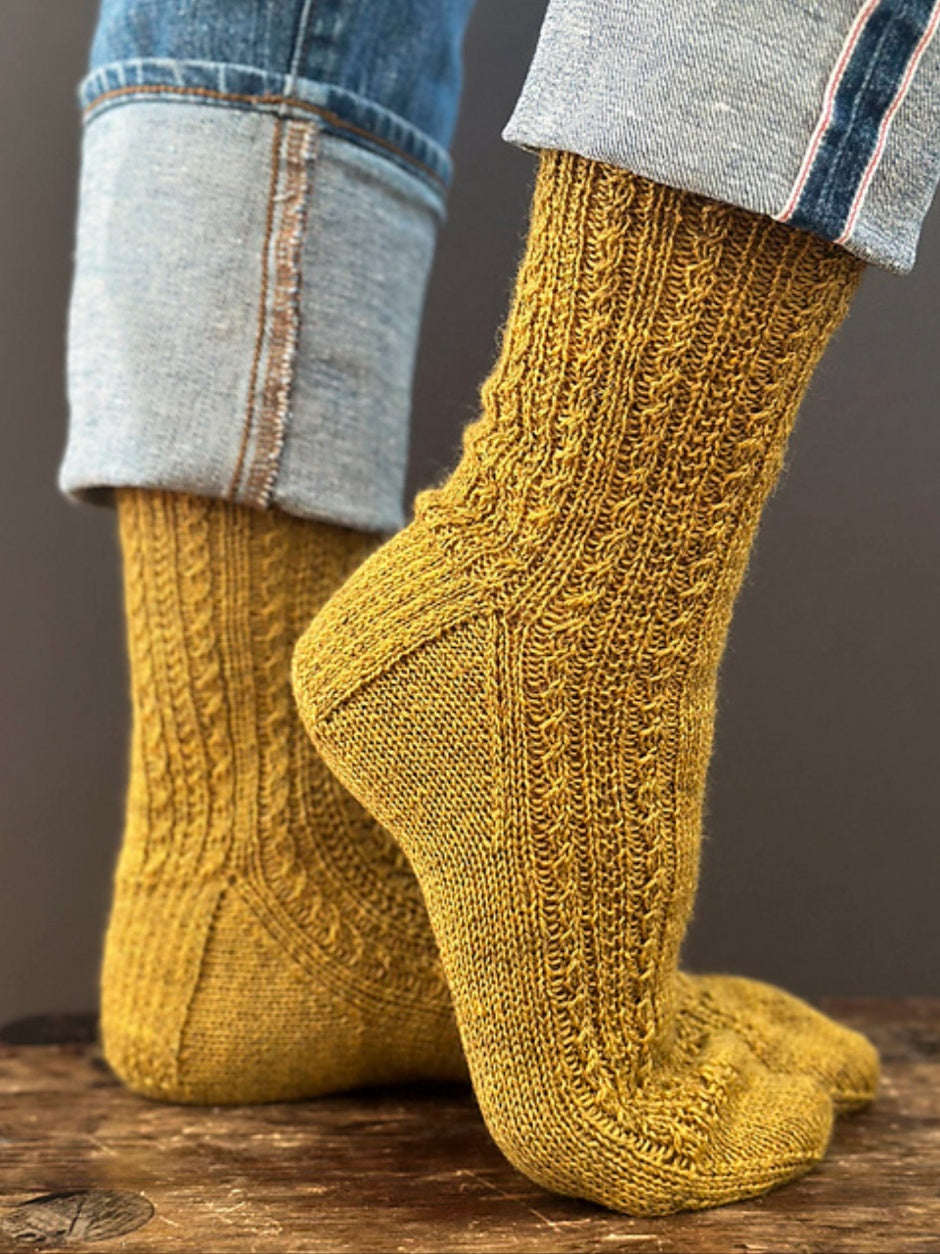 john-arbon-kits-drumblebee-socks-kit-chaussettes-jaune-drumble image 3