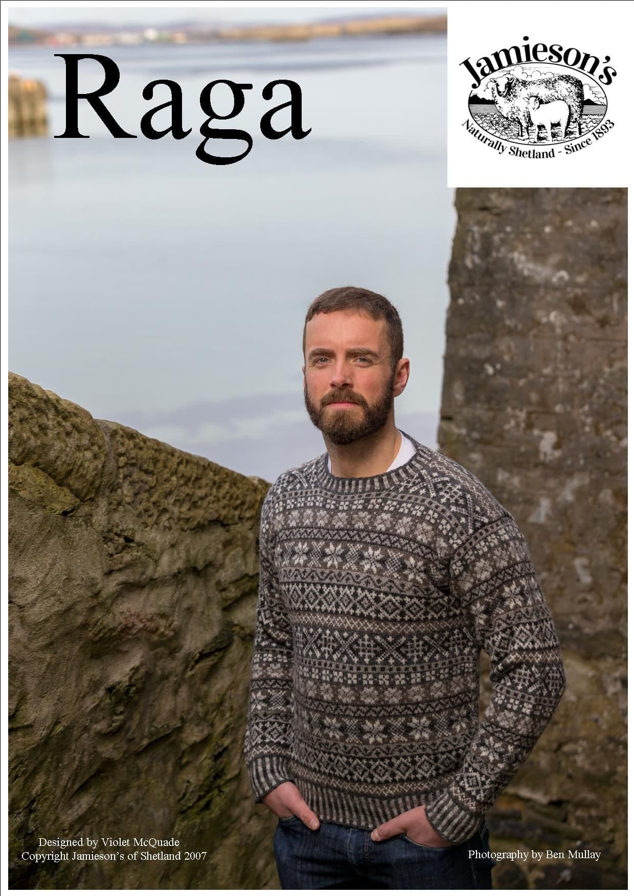 jamieson-s-raga-pullover-patron-pull-fair-isle image 1