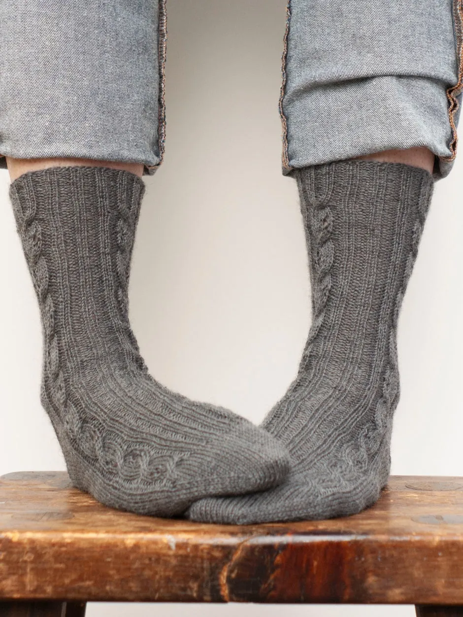 john-arbon-kits-snappily-socks-kit-chaussettes-bulderin-clouds image 1
