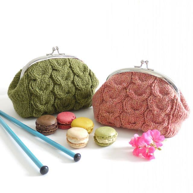 jamieson-s-macaron-purse-patron-pochette-tricot-heather image 3