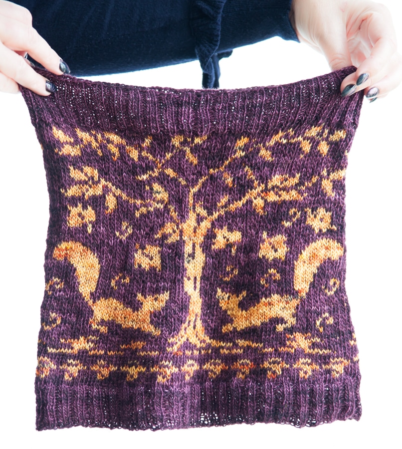 christallk-hazel-nut-patron-tricot-col-jacquard-m-rinos image 2