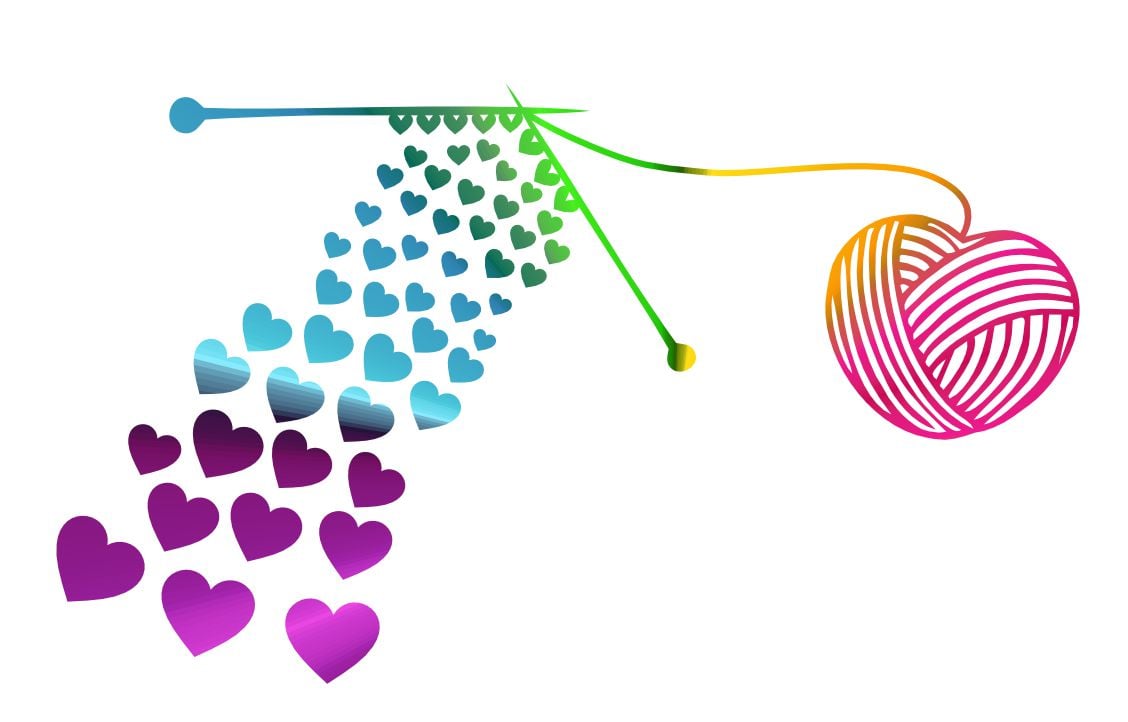christallk-petals-of-love-kit-mitaines-fingering-1-cheveau image 1