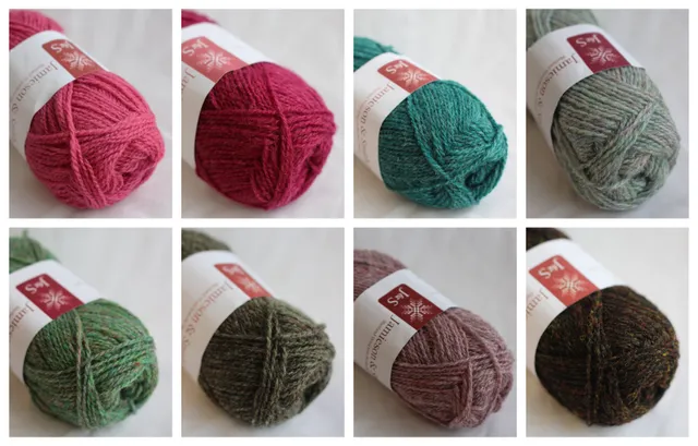 jamieson-smith-colourbox-2024-pack-laine-fair-isle-8-coloris image 1