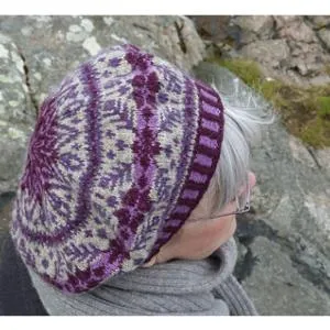 jamieson-smith-november-tam-kit-b-ret-violet-fair-isle image 1