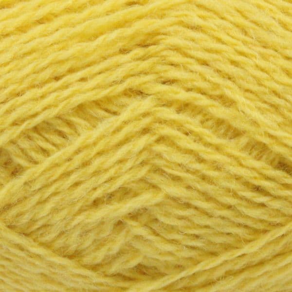 jamieson-s-of-shetland-double-knitting-390-daffodil-fil-dk-25g-jaune image 1