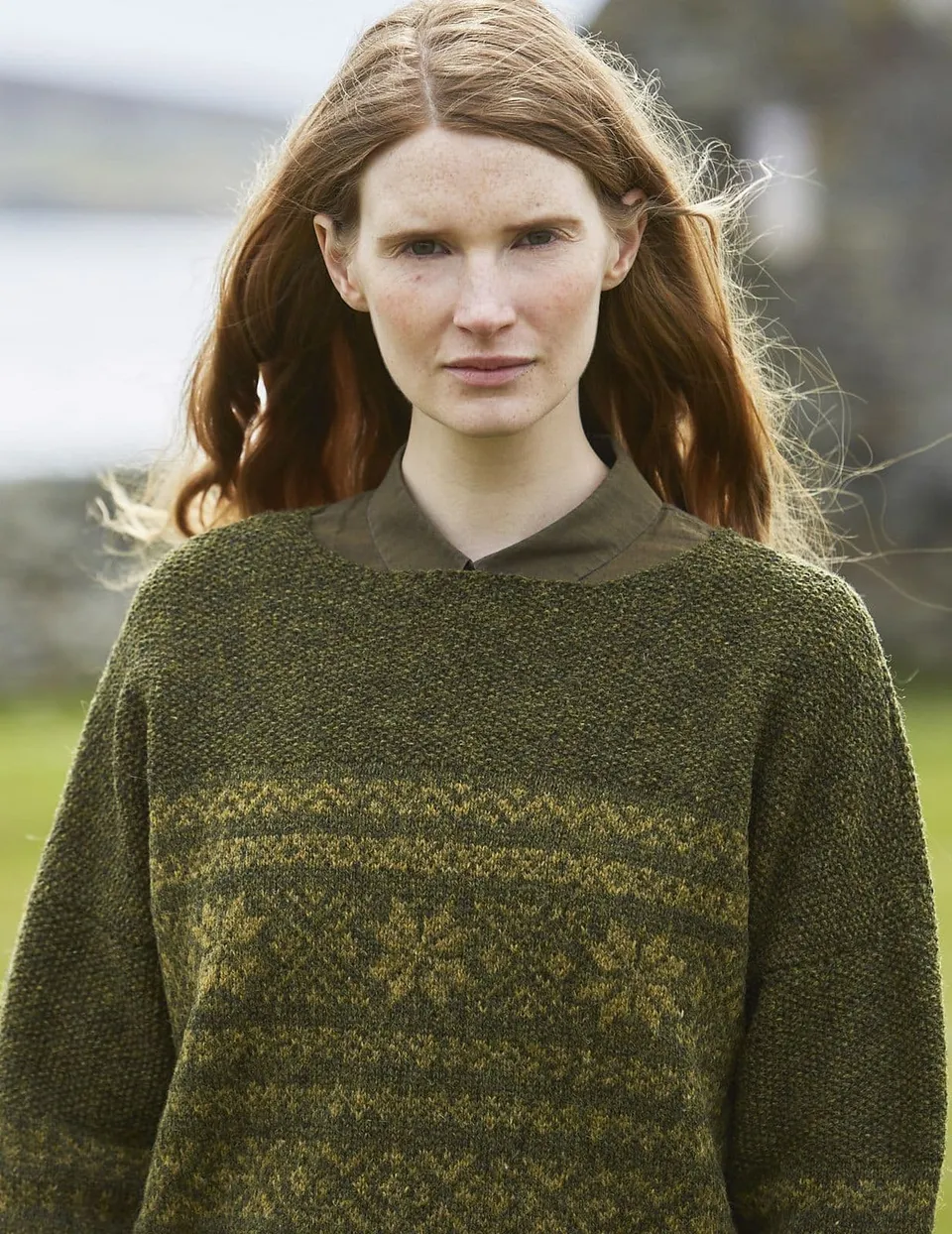 marie-wallin-whalsay-patron-tricot-pull-tailles-s-xxl image 1