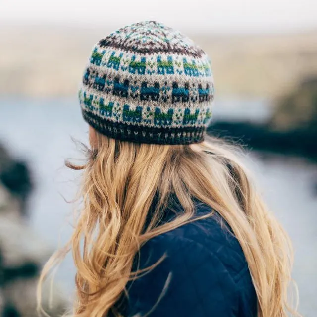 jamieson-smith-kits-kit-bonnet-crofthoose-hat image 1