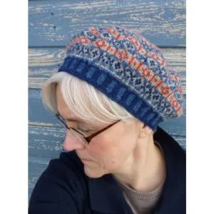 jamieson-smith-thrift-kit-bonnet-jacquard-pompon image 1