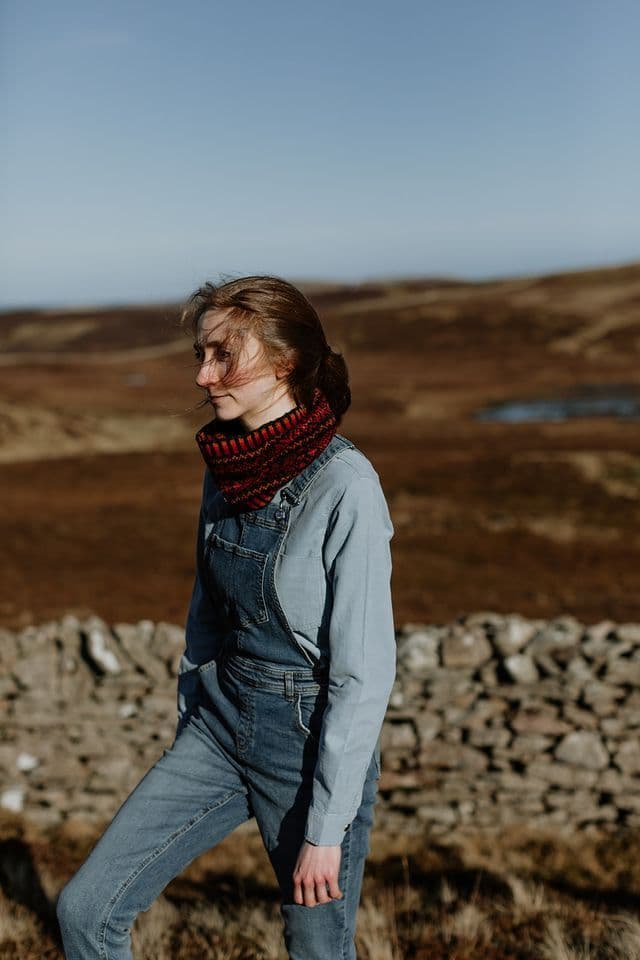shetland-wool-adventures-vol-4-livre-tricot-fair-isle-6-patrons image 2