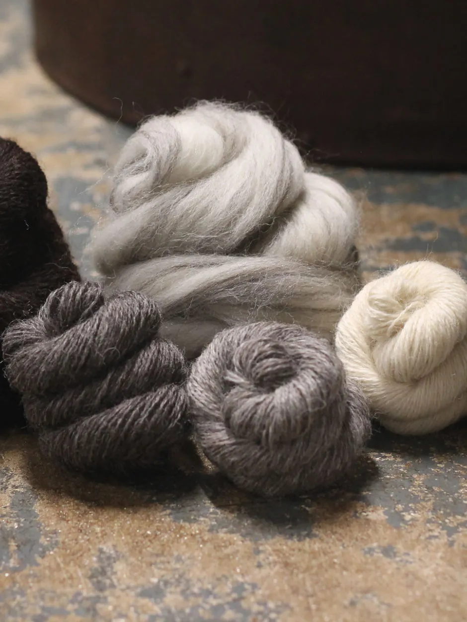 john-arbon-devon-naturals-tops-laine-zadie-bluefaced-leicester image 1