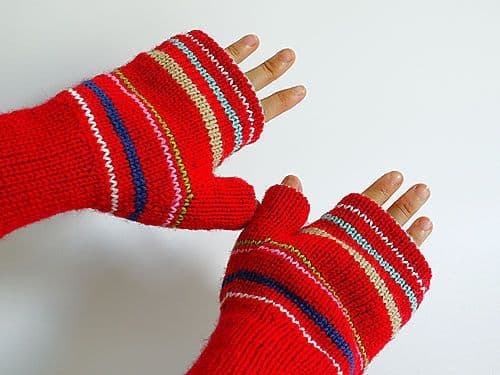 jamieson-s-of-shetland-reversible-mittens-patron-tricot-moufles-dk image 5