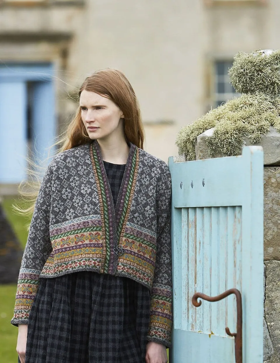 jamieson-s-yell-marie-wallin-patron-cardigan-jacquard image 1