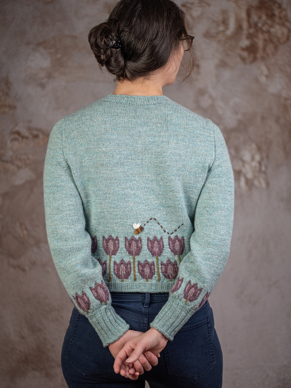 john-arbon-kits-fosteriana-kit-gilet-jacquard-tulipes-taille-1-4 image 2