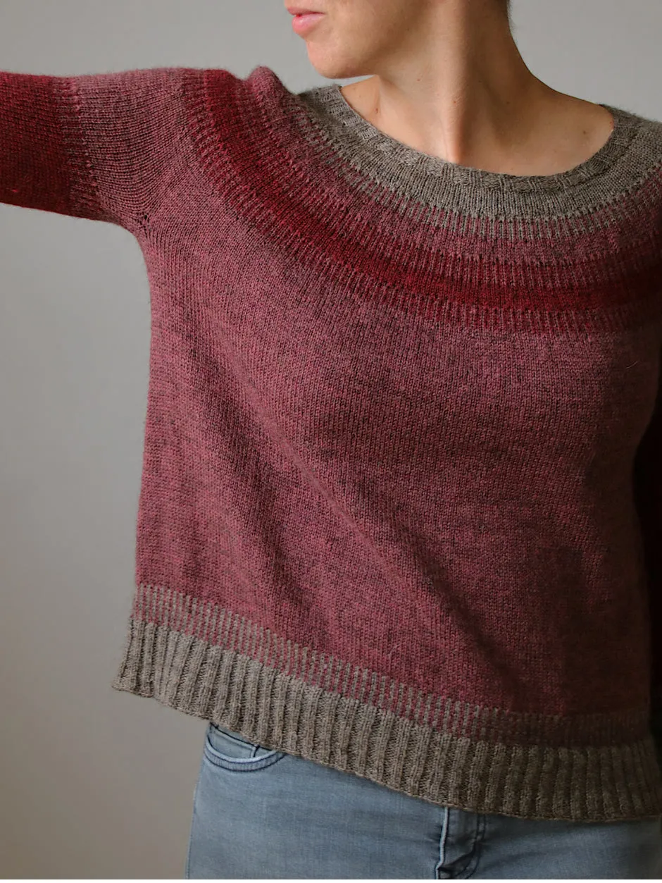 john-arbon-free-solo-kit-tricot-pull-rosebay-taille-1-2 image 1