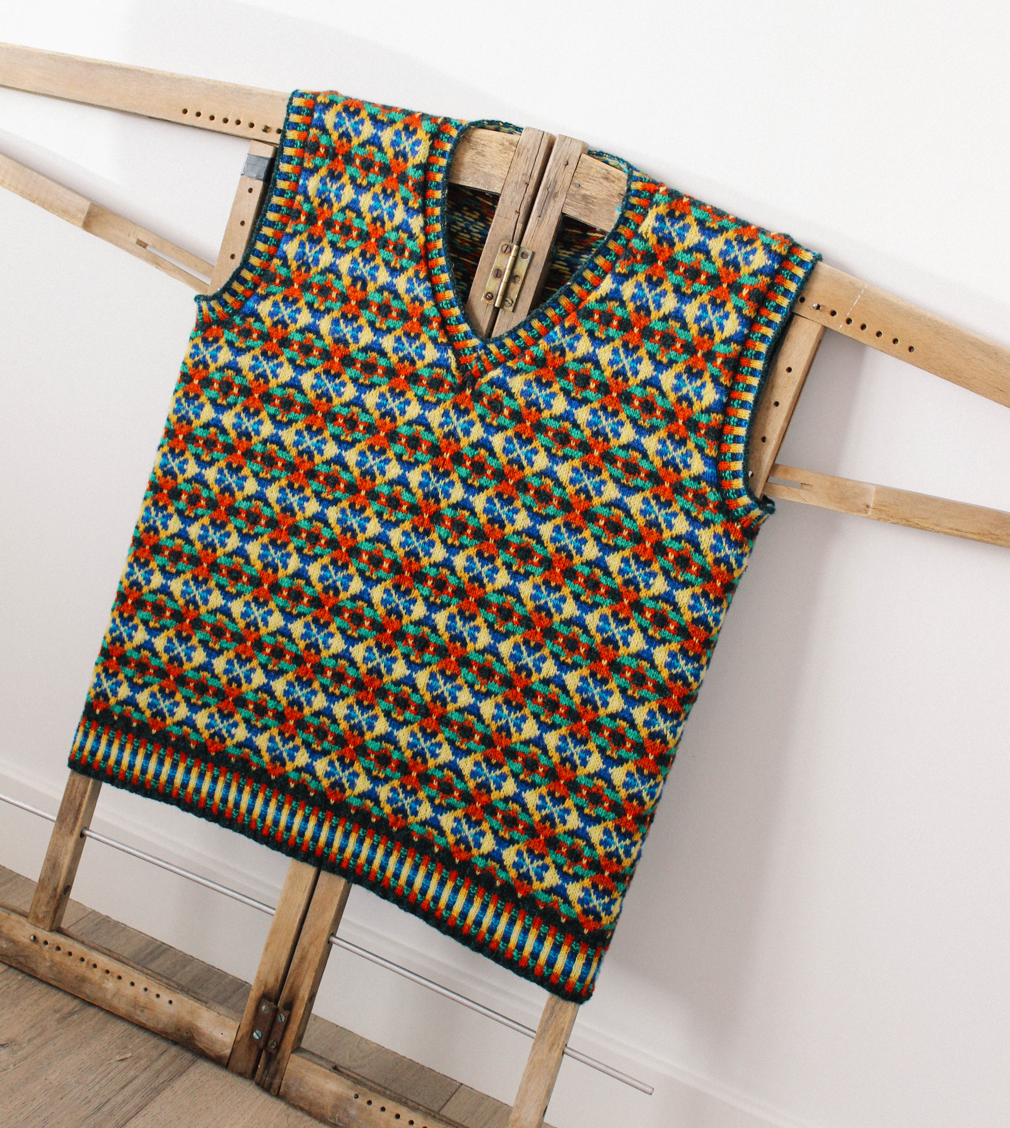 jamieson-smith-joseph-slipover-patron-tricot-papier-fair-isle image 2