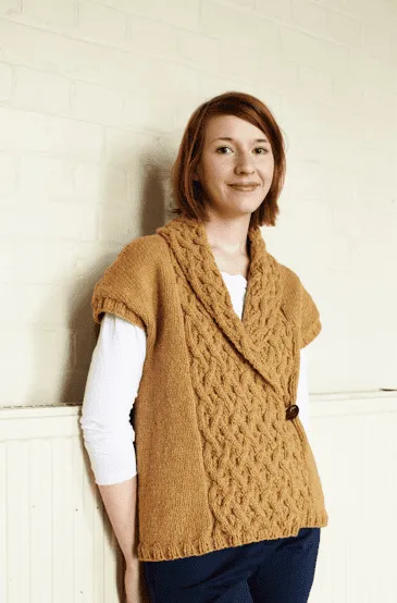 jamieson-s-harumi-patron-pull-tricot-heather-32-46-pouces image 1