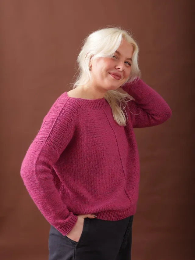 john-arbon-kits-weekender-pullover-kit-pull-oversize-worsted image 1