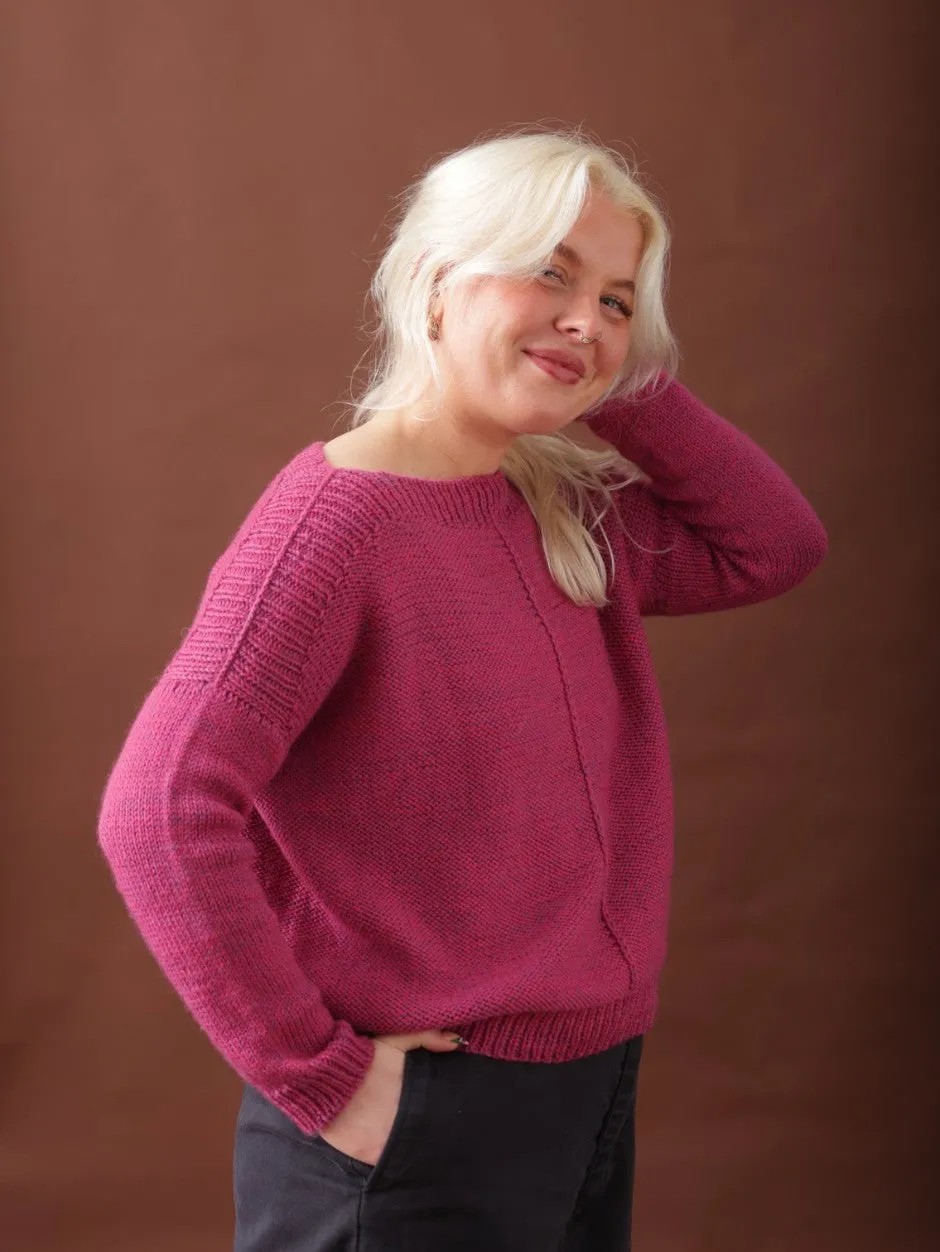 john-arbon-kits-weekender-pullover-kit-pull-oversize-worsted image 1