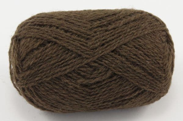 jamieson-s-spindrift-890-mocha-fil-jacquard-4ply-25g-marron image 2