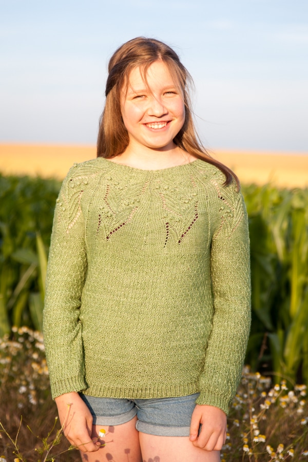 christallk-bloom-time-sweater-patron-pull-fleurs-sport image 2