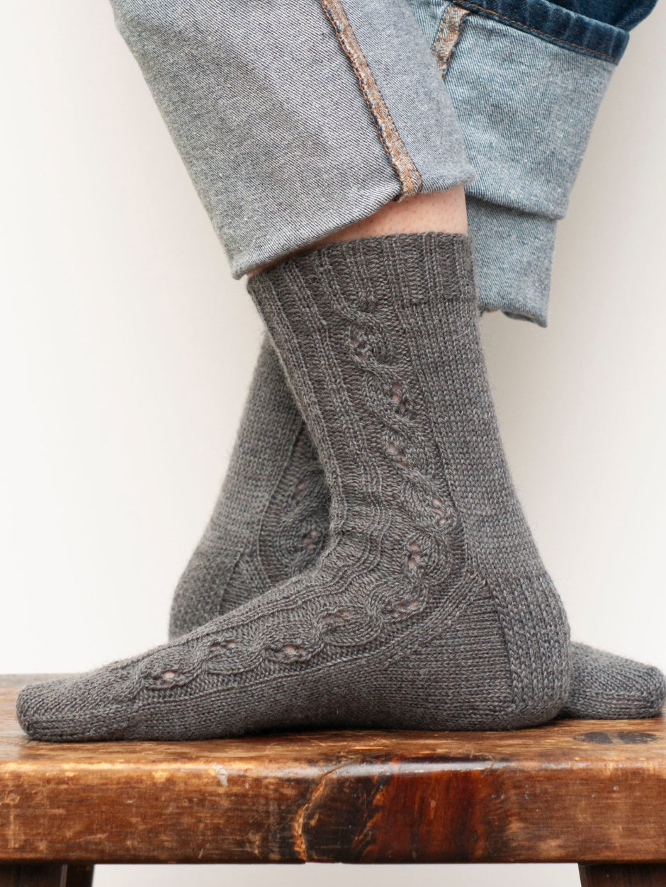 john-arbon-kits-snappily-socks-kit-chaussettes-bulderin-clouds image 4