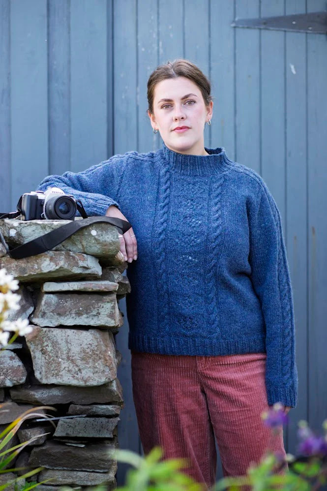 jamieson-s-shetland-wool-week-annual-2025-livre-tricot-120p image 6