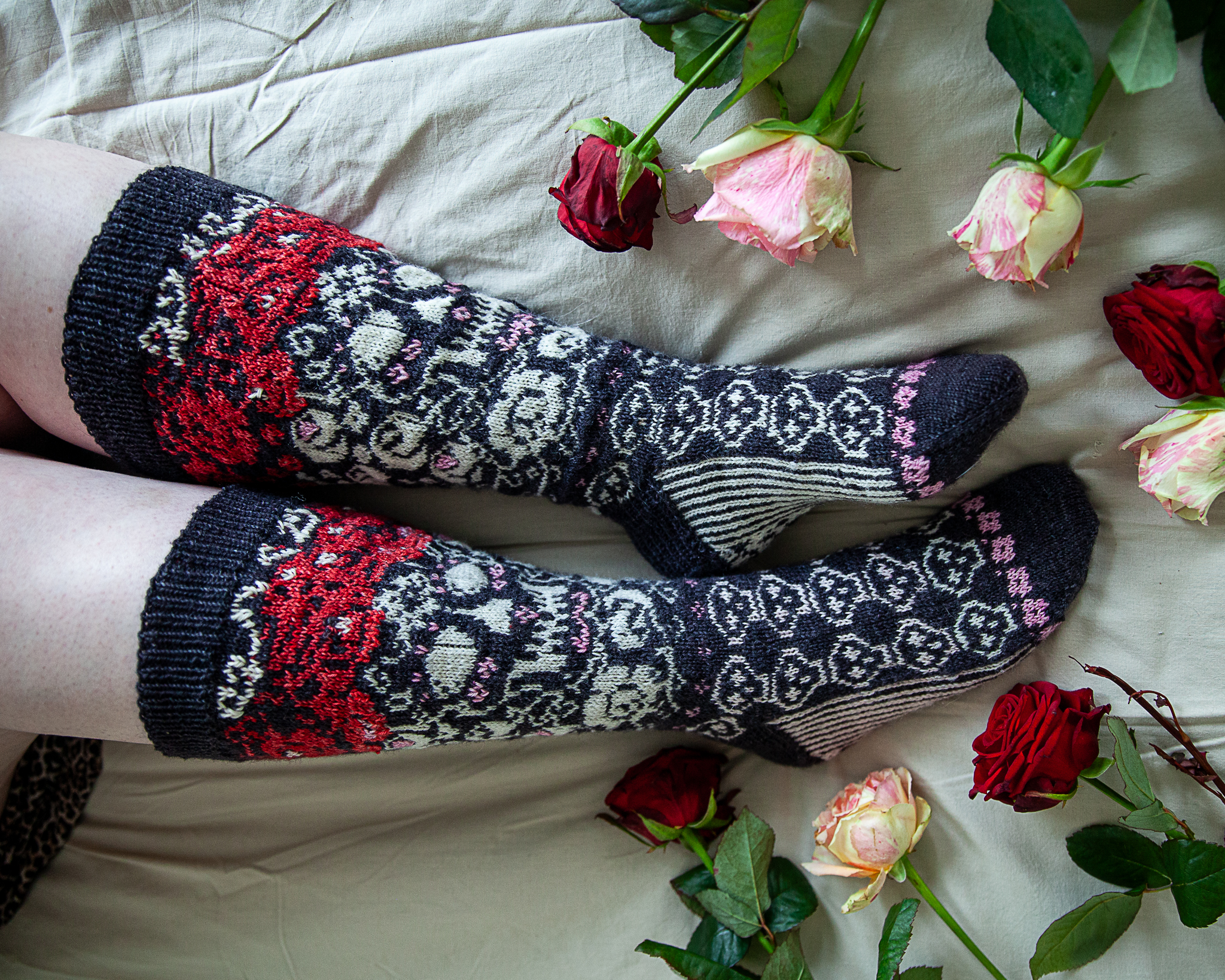 christallk-imelda-patron-chaussettes-jacquard-36-43 image 3