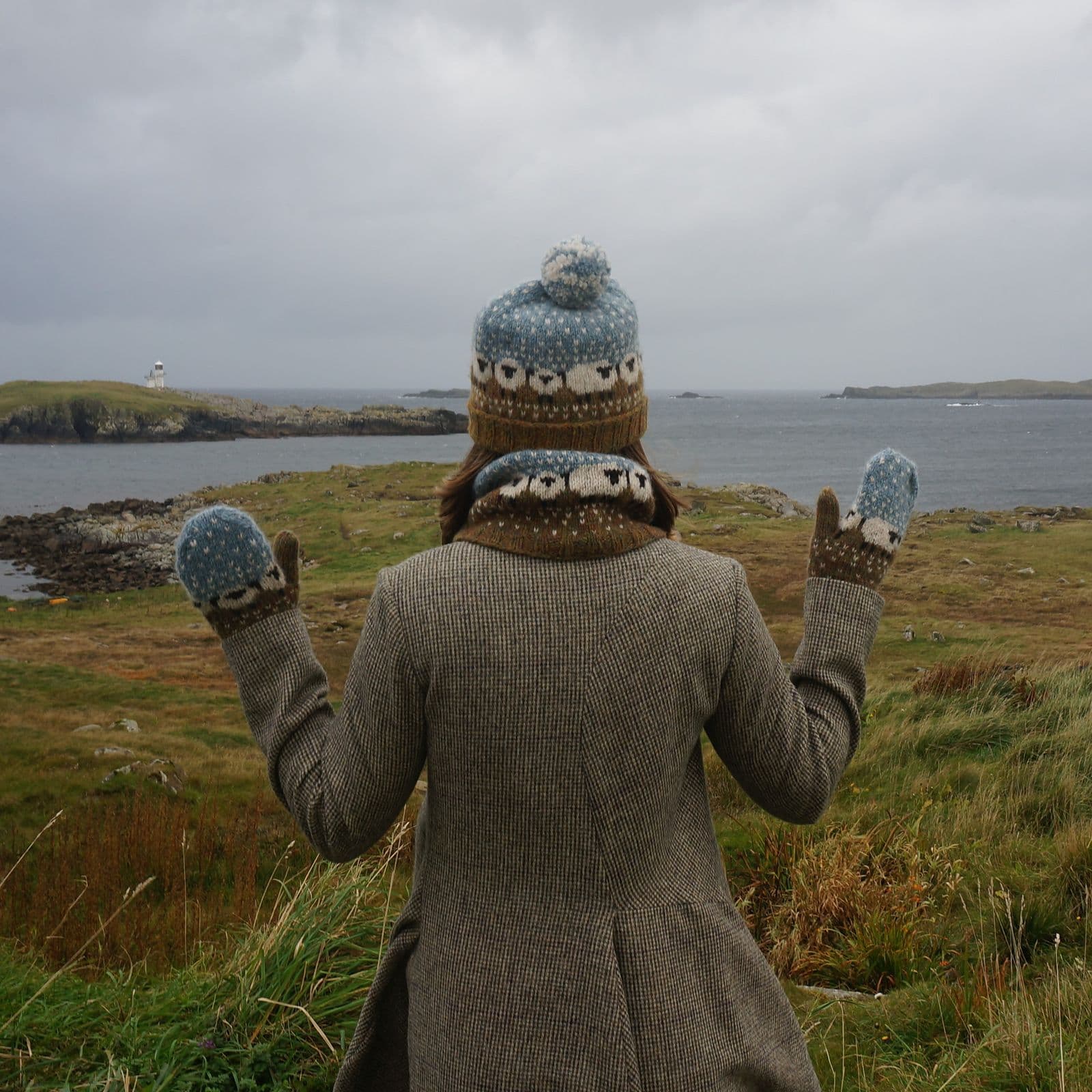 baa-ble-cowl-and-mitts-donna-smith-patron-snood-et-mitaines image 3