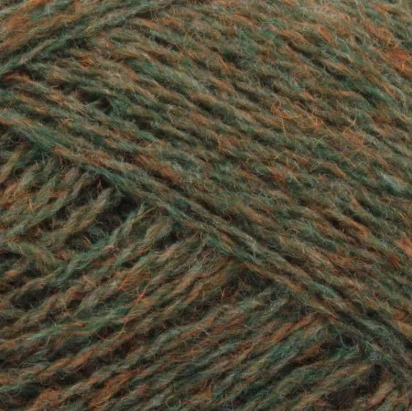jamieson-s-shetland-ultra-lace-241-tan-green-laine-dentelle-25-g image 1