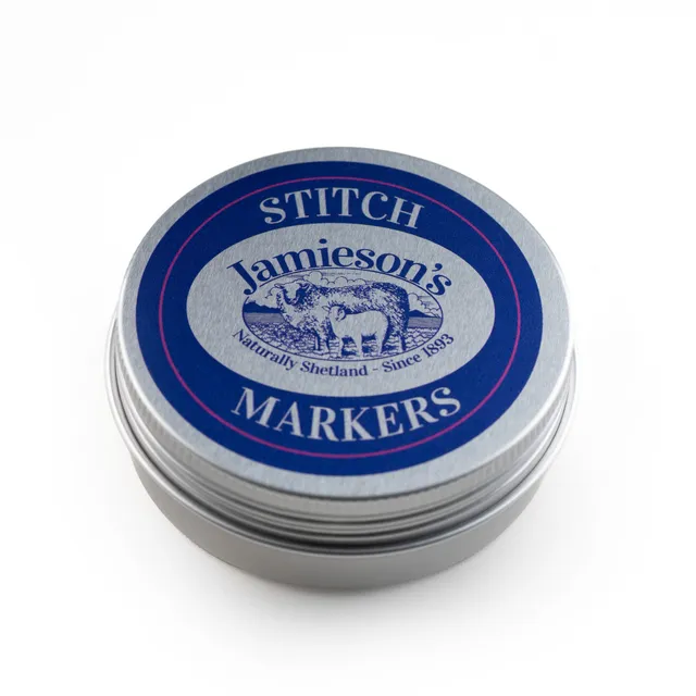 jamieson-s-stitch-markers-anneaux-marqueurs-bois-bo-te-lot-de-5 image 1