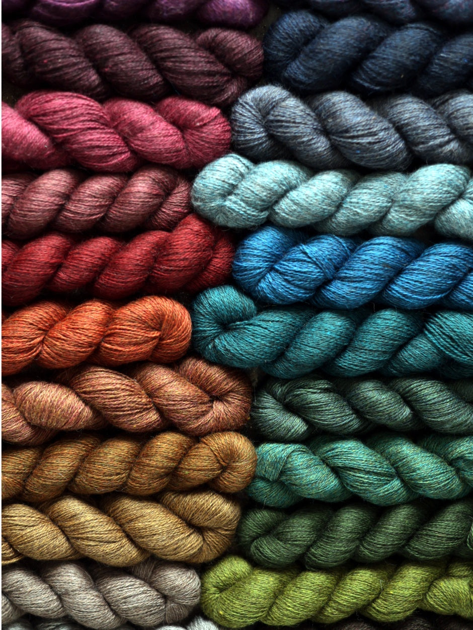 john-arbon-harvest-hues-4ply-laine-silver-birch-100g-chin-e image 1