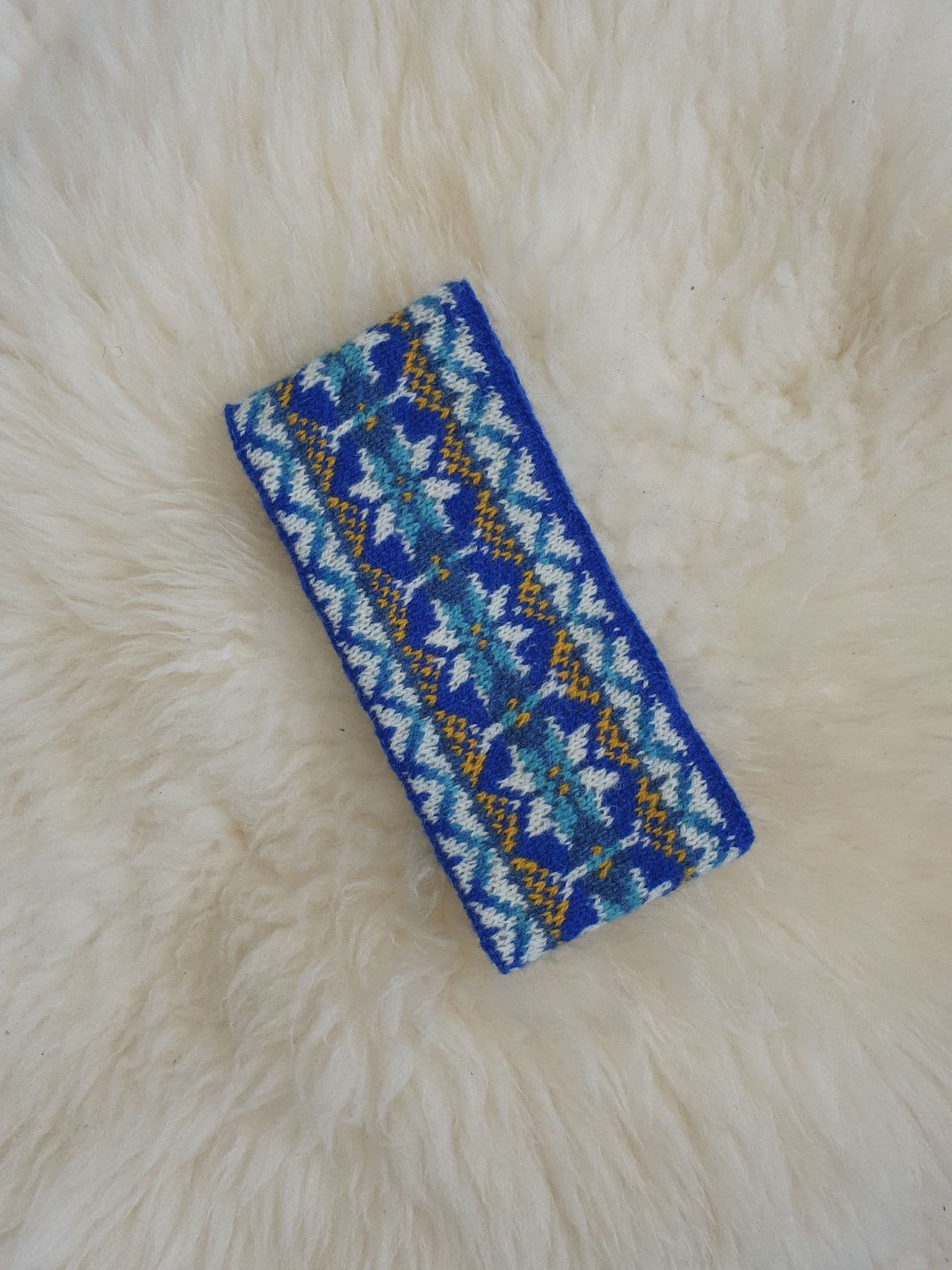 jamieson-s-harriet-s-headband-patron-bandeau-bleu-mri image 2