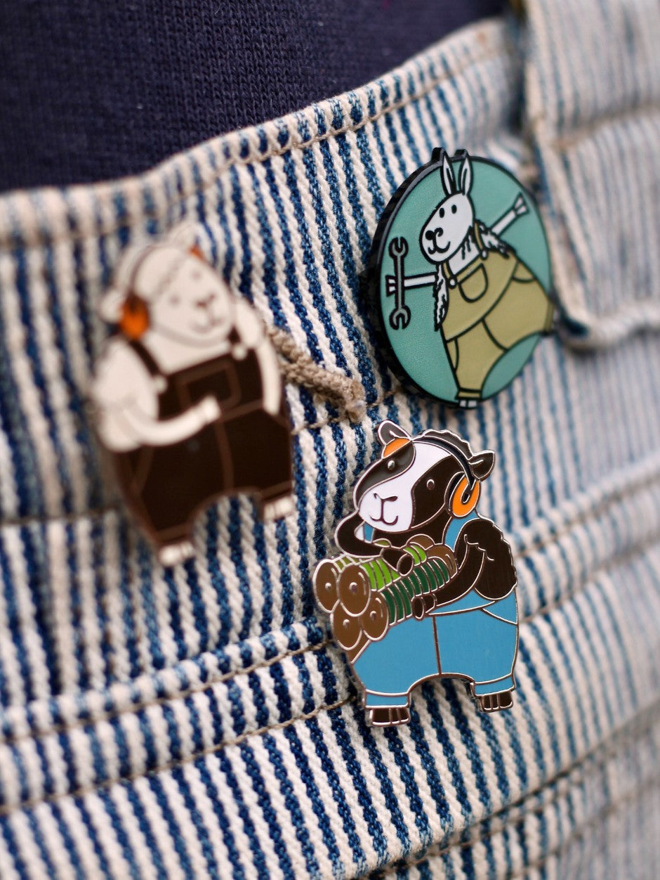 john-arbon-bertie-edna-zadie-pin-s-mouton-mail-bertie image 1