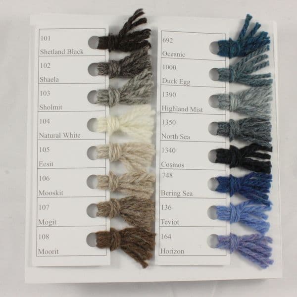 jamieson-s-of-shetland-heather-marl-nuancier-48-coloris-tricot image 2