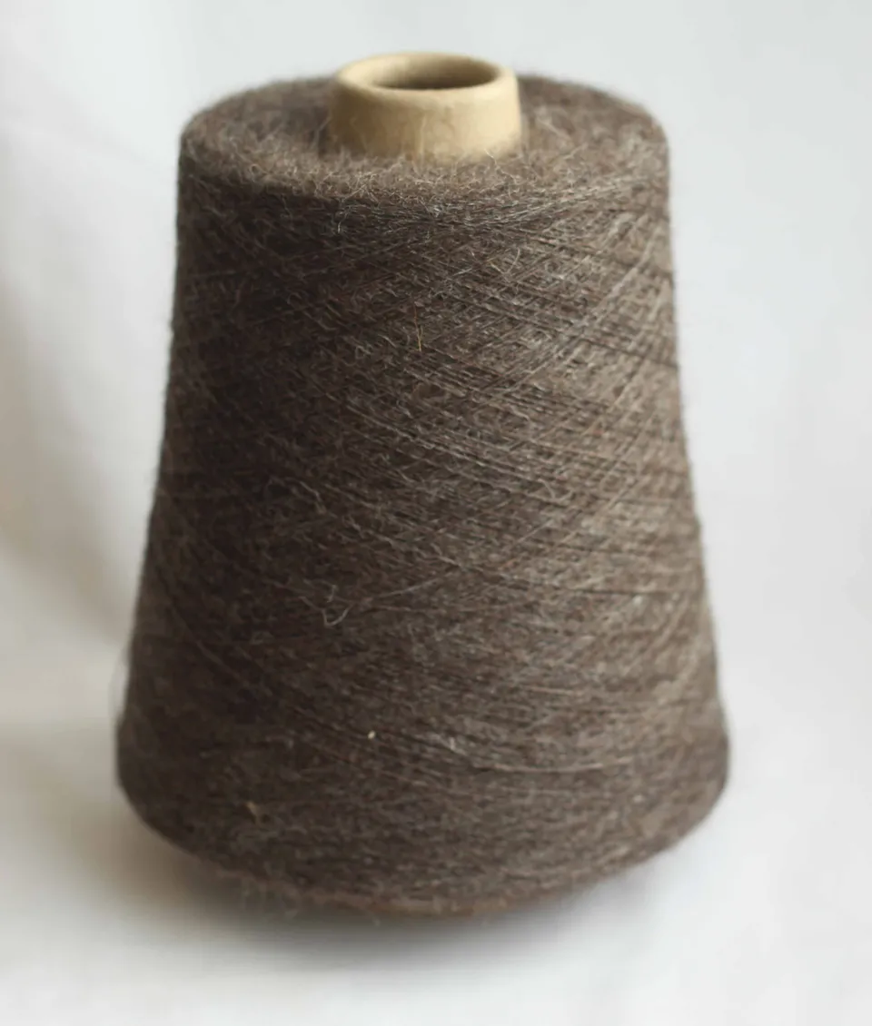 jamieson-smith-shetland-supreme-1ply-fil-dentelle-gris-fonc-500g image 1