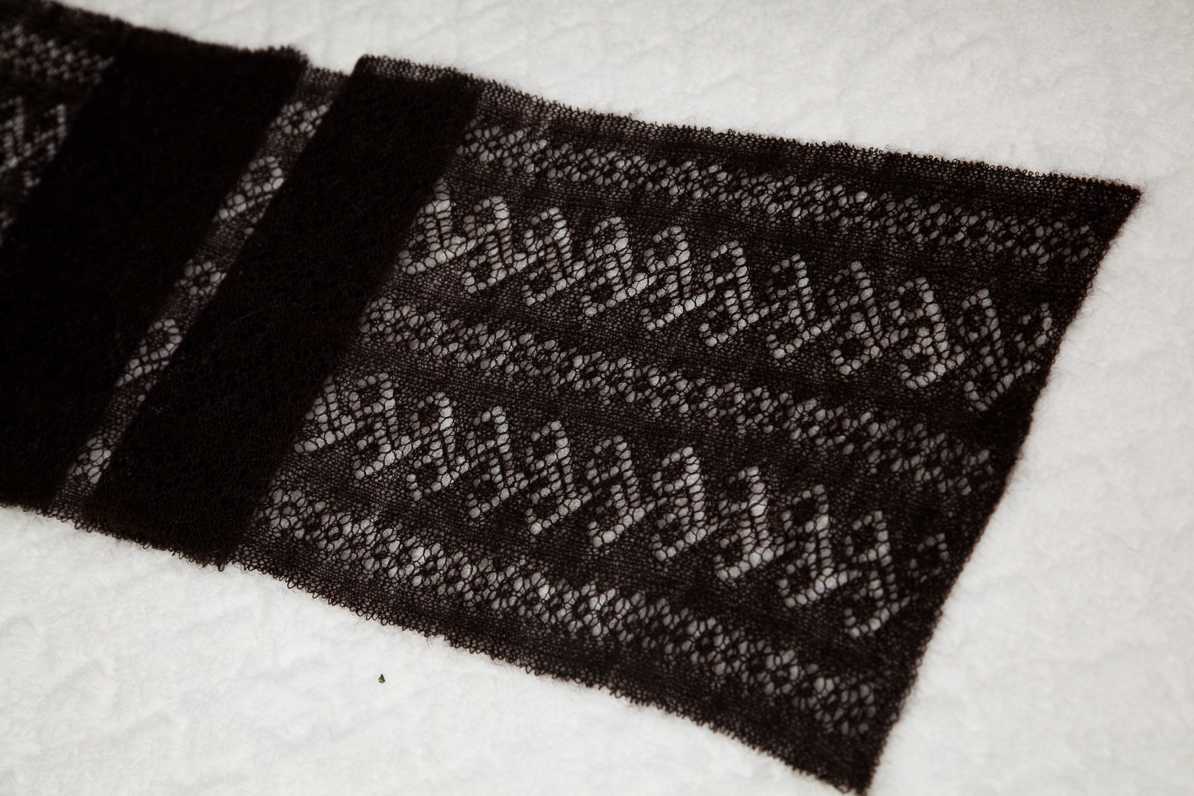 jamieson-smith-quarry-patron-tricot-charpe-dentelle-25x100-cm image 2