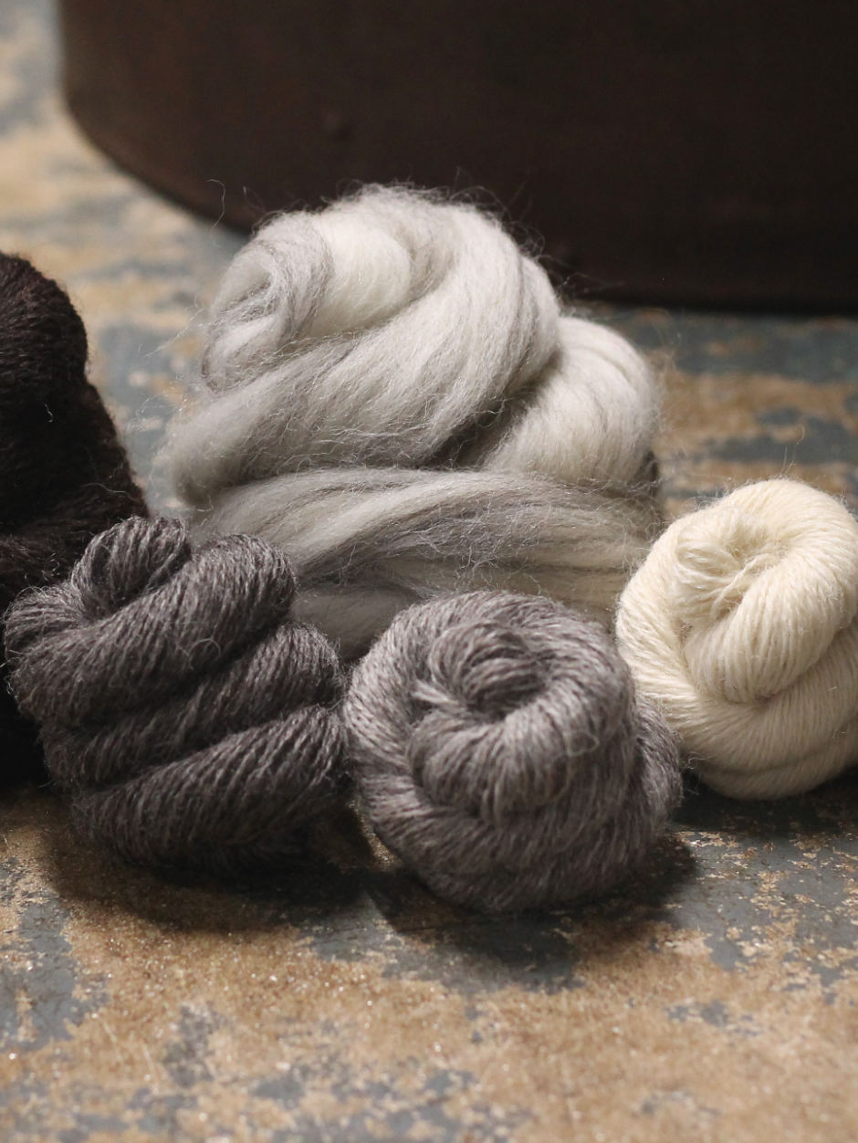 john-arbon-devon-naturals-tops-laine-zadie-bluefaced-leicester image 1