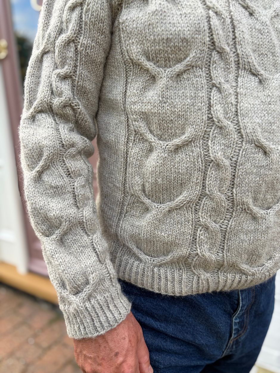 john-arbon-kits-st-andrews-sweater-kit-pull-torsades-ethel-2-3 image 7