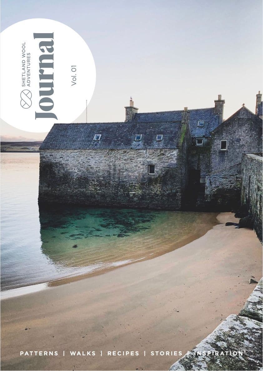 jamieson-s-shetland-wool-adventures-vol-1-livre-tricot image 1