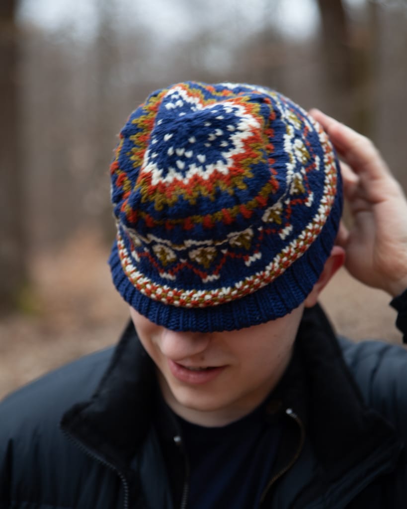 christallk-le-p-lerin-patron-bonnet-jacquard-dk-s-m-l image 6