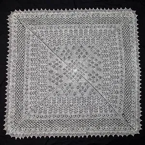 jamieson-smith-kits-rosemary-shawl-cw115-kit-tricot-ch-le-dentelle-shetland image 1