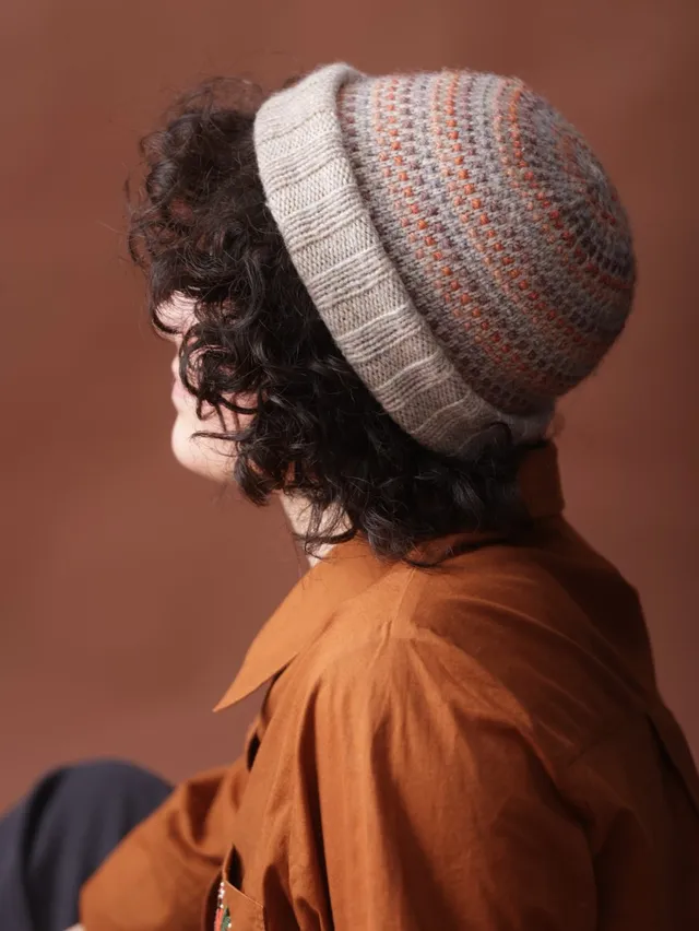 john-arbon-kits-ambient-pop-hat-kit-bonnet-the-beautiful-ones image 1