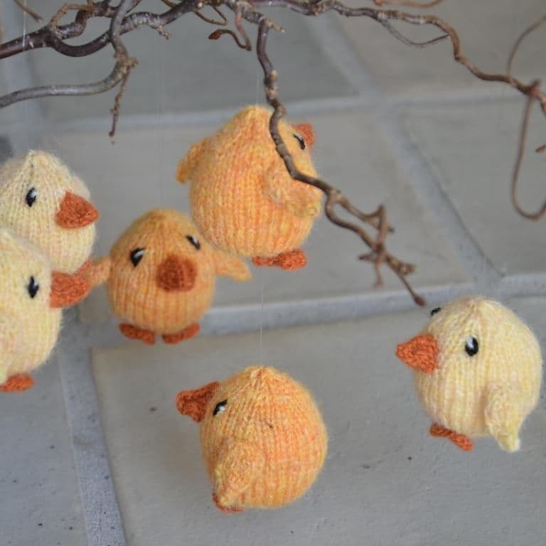 ducklings-tina-vejl-patron-doudou-canard-tricot-spindrift image 2