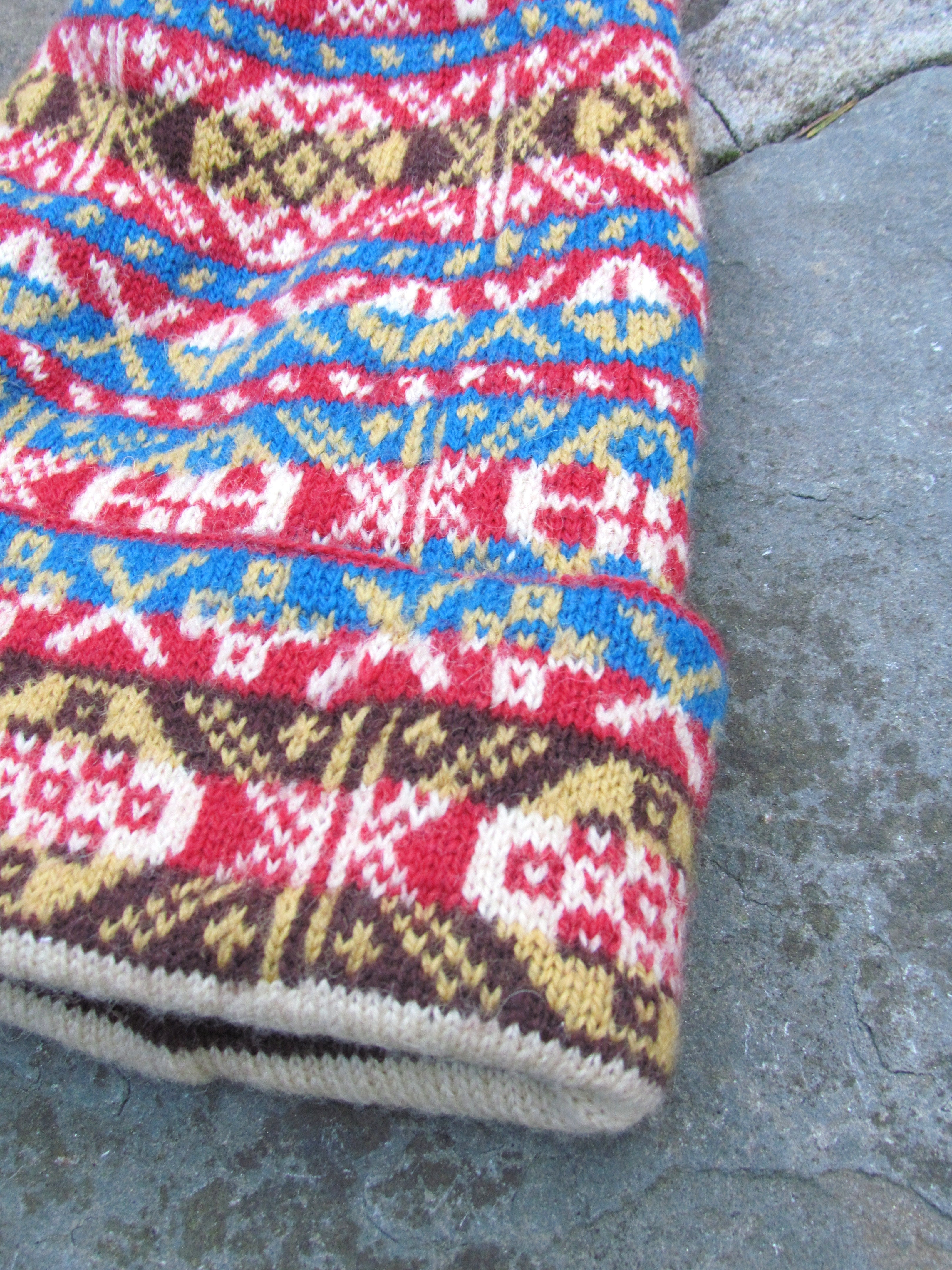 jamieson-smith-patron-bonnet-fair-isle-cap-papier image 2