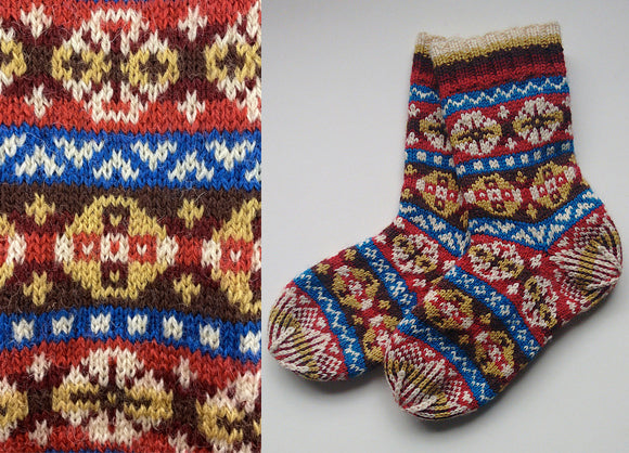 jamieson-smith-kit-chaussettes-hamnavoe-colourway-1-patron image 1