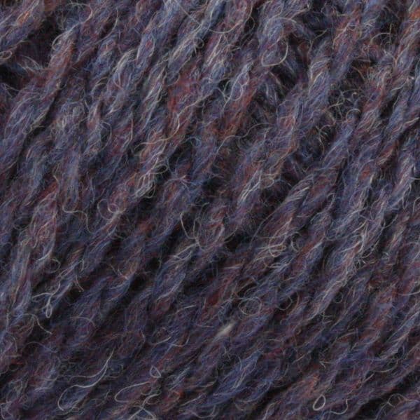 jamieson-s-of-shetland-marl-chunky-163-aubergine-laine-bulky-100g image 1