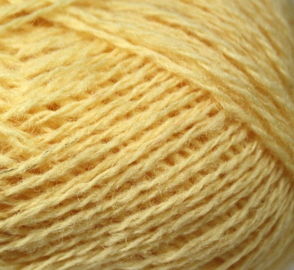 jamieson-s-of-shetland-spindrift-437-honey-fil-tricoter-25g image 1