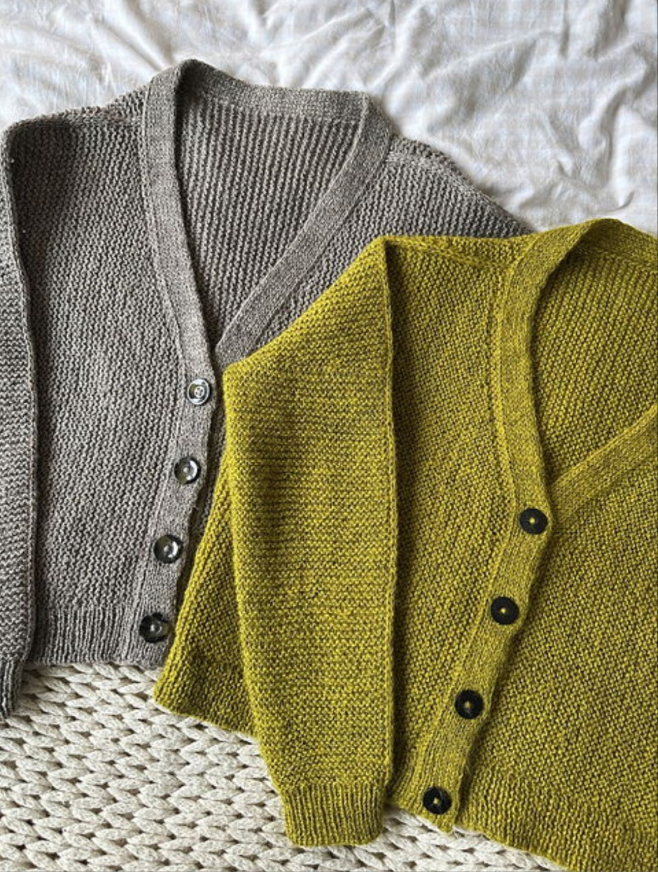 john-arbon-midland-cardigan-kit-laura-penrose-gilet-golden-knob image 2