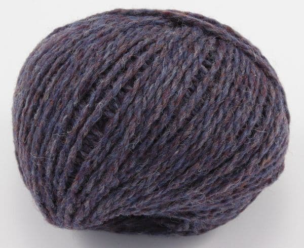 jamieson-s-of-shetland-marl-chunky-163-aubergine-laine-bulky-100g image 2
