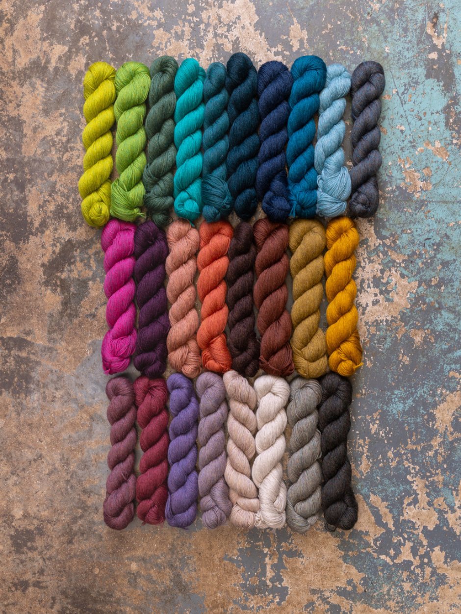 john-arbon-yarnadelic-worsted-pelote-laine-100g-corriedale image 2